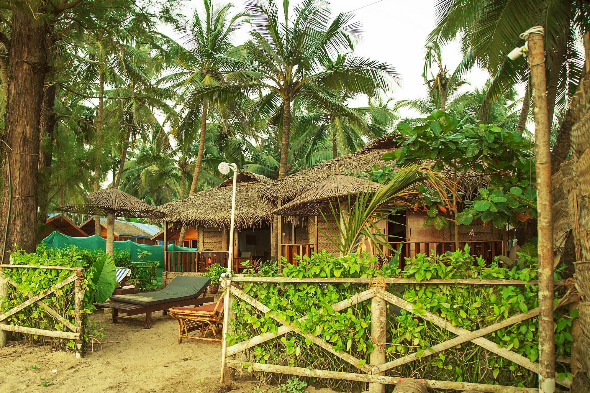 Mariposa Beach Grove Агонда Экстерьер фото