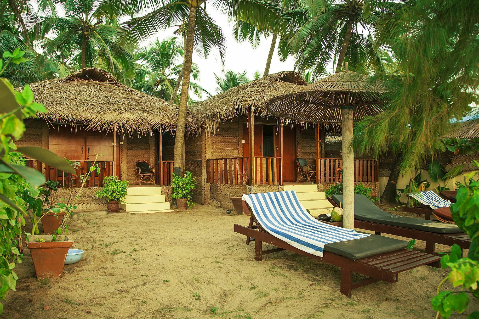 Mariposa Beach Grove Агонда Экстерьер фото